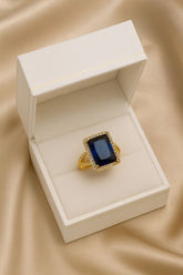 Zircon Ring-172 (Black)